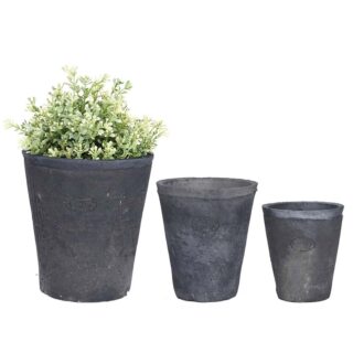 Set of 2 Esschert Design Flower Pot Holder Fork/Spade 